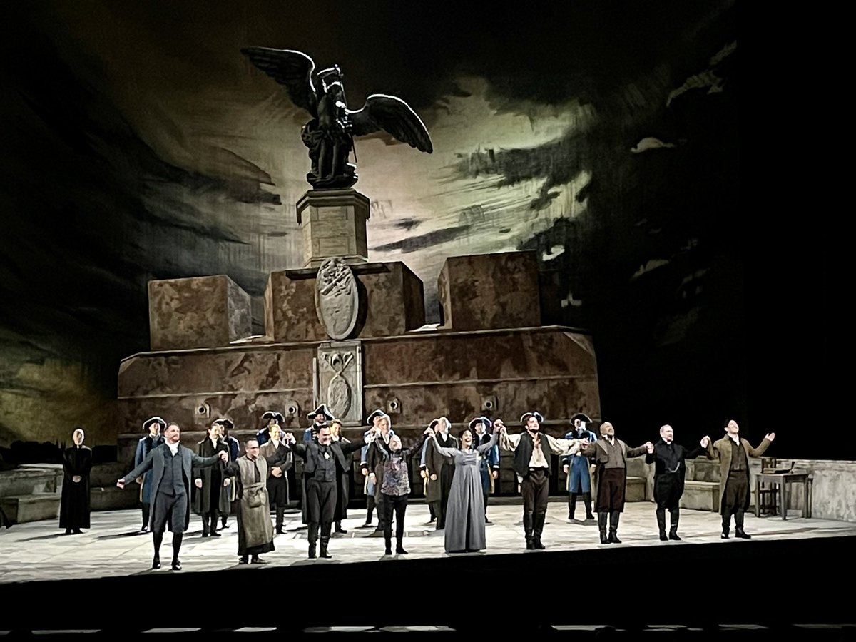 That Tosca…wow.  One of the finest performances I’ve seen or heard.  <a href="/BrianJagde/">Brian Jagde</a> is the real deal.  <a href="/SondraRadvan/">Sondra Radvanovsky</a> is incredible, stunning.  <a href="/GeorgeGagnidze/">George Gagnidze</a> is as menacing a Scarpia now as when I was an alter boy in Tosca at Met 12 years ago.  Thanks @nezetseguin <a href="/MetOpera/">Metropolitan Opera</a>!