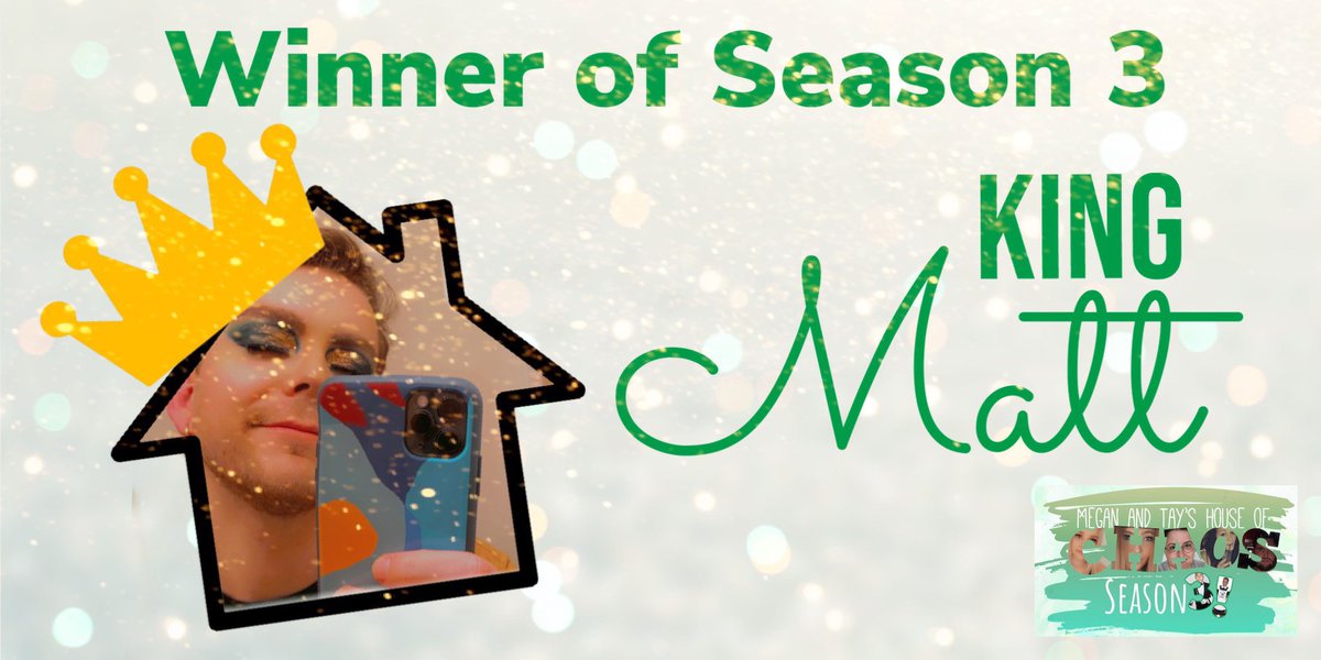 HouseOfChaosOrg's tweet image. EVERYONE MAKE WAY TO THE NEW KING OF CHAOS!!!