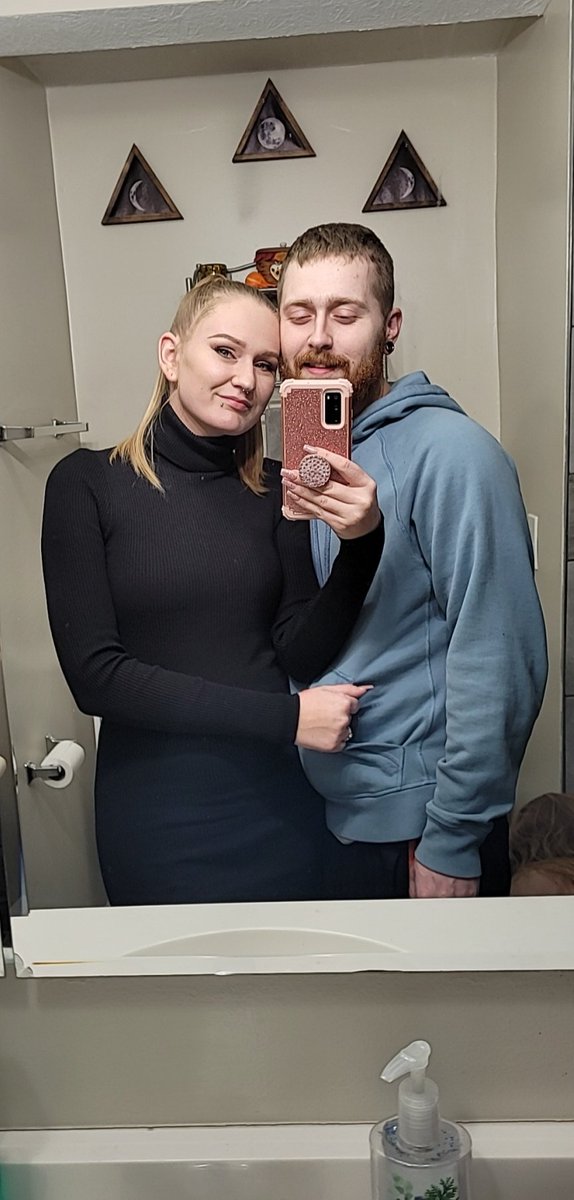 AMillerPedee's tweet photo. Aarron changed the second we got home, but had a nice date night for our 6 year anniversary 🥰 https://t.co/gd4BXOS8aA