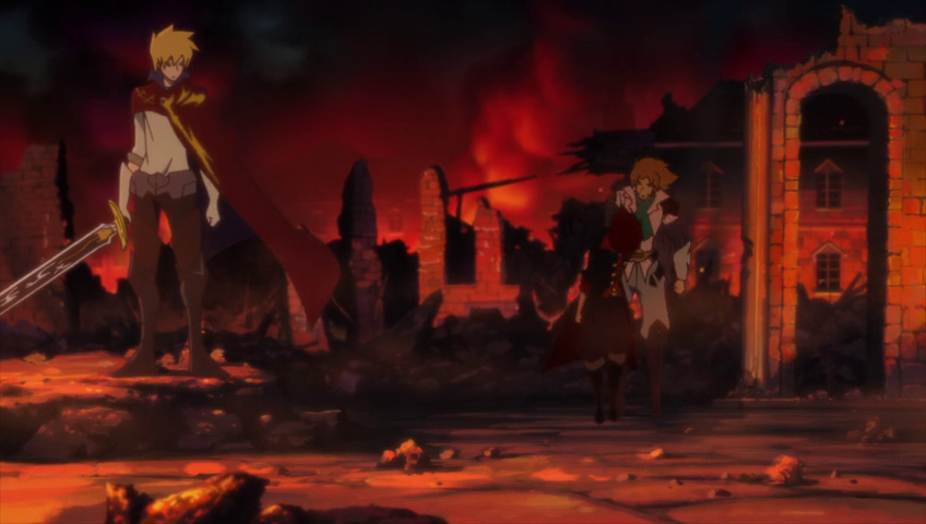 diegojon01's tweet photo. Por essa eu não esperava, o Alfonso virando garo caraca. Alias nem sabia que um cavaleiro poderia usar outra armadura makai, essa é nova. 
#Garotheanimation https://t.co/IWXSyHb9WH