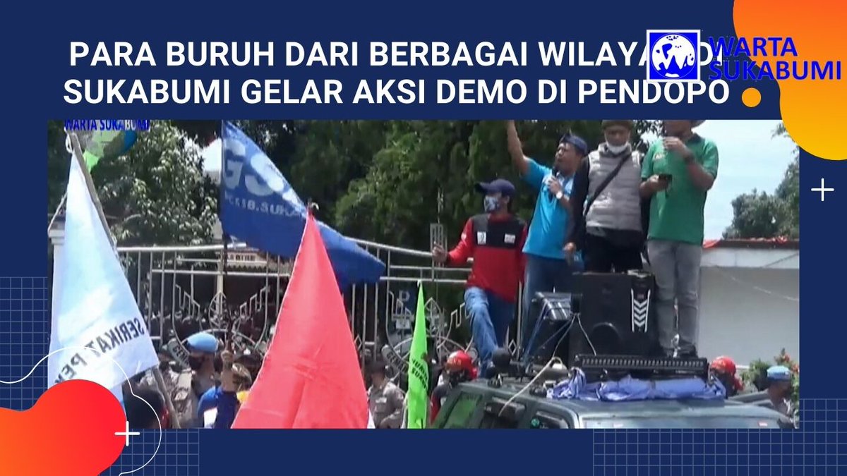 dirayuda's tweet photo. Ribuan Buruh di Sukabumi Datangi Pendopo Pertanyakan Upah 2022
https://t.co/21T25s81Tr https://t.co/BRotNBfKab