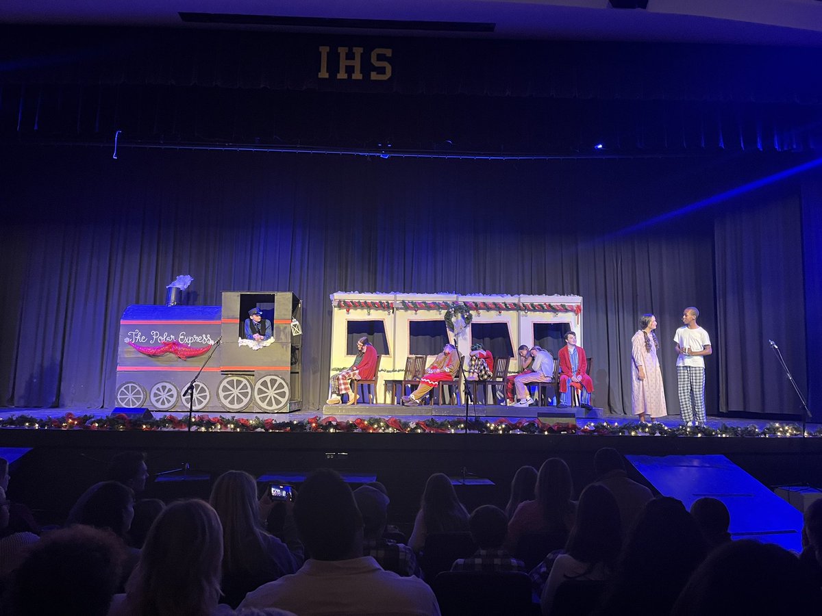 wcsIHS's tweet photo. Another successful trip to the North Pole today without leaving the IPAC! Congrats to all who worked hard on this show. If you missed the trip make plans to join the experience next year. https://t.co/fbHFgg4E3y