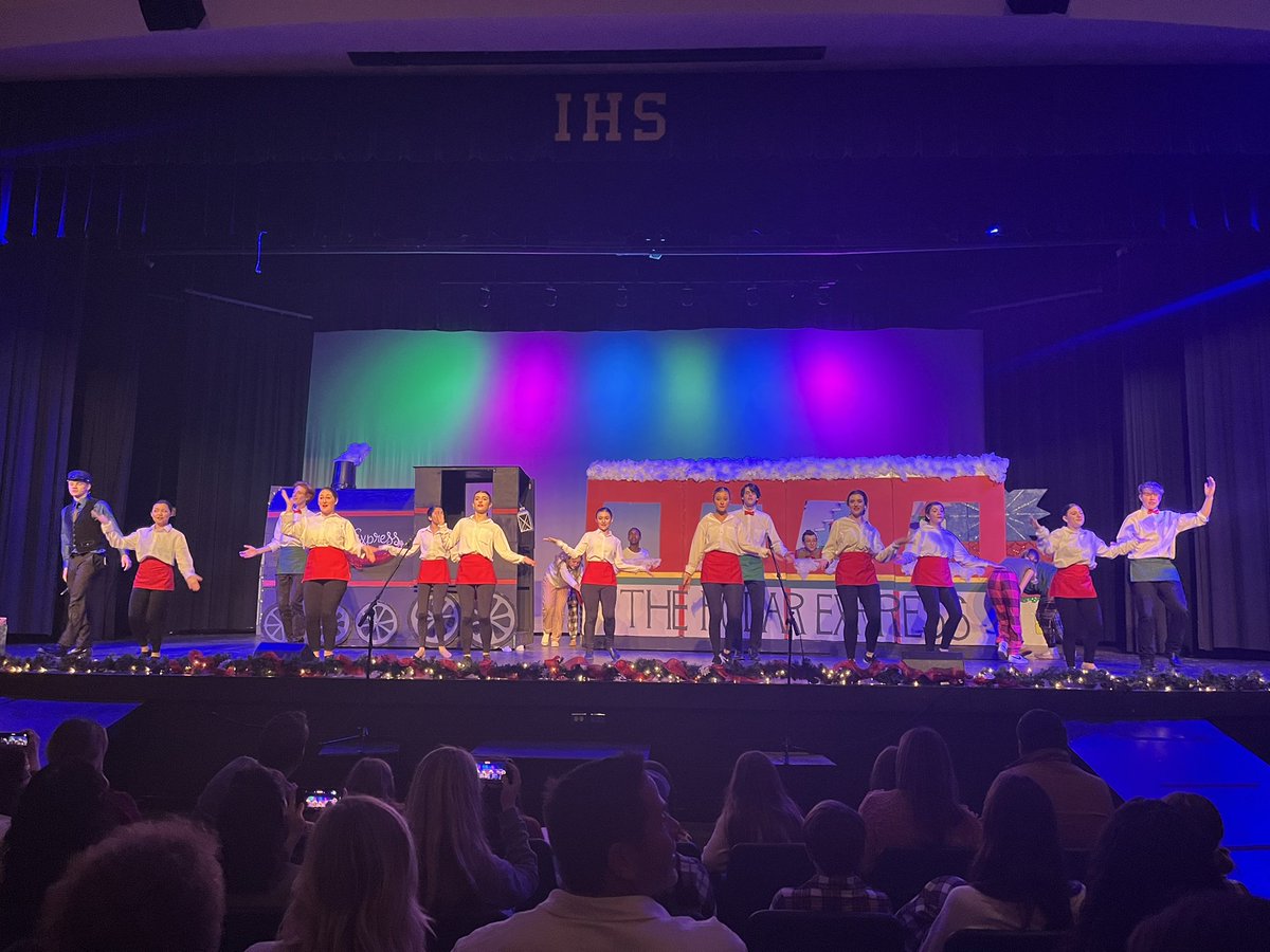 wcsIHS's tweet photo. Another successful trip to the North Pole today without leaving the IPAC! Congrats to all who worked hard on this show. If you missed the trip make plans to join the experience next year. https://t.co/fbHFgg4E3y