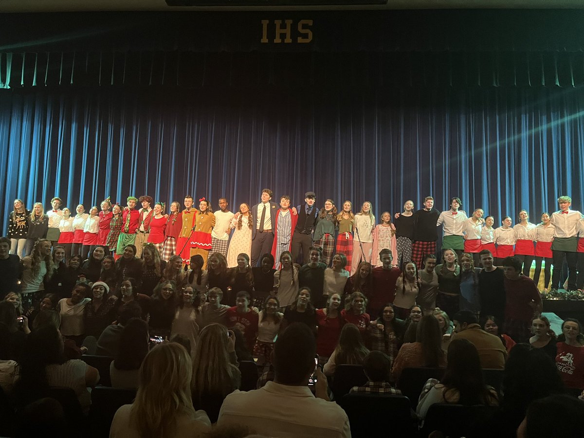 wcsIHS's tweet photo. Another successful trip to the North Pole today without leaving the IPAC! Congrats to all who worked hard on this show. If you missed the trip make plans to join the experience next year. https://t.co/fbHFgg4E3y