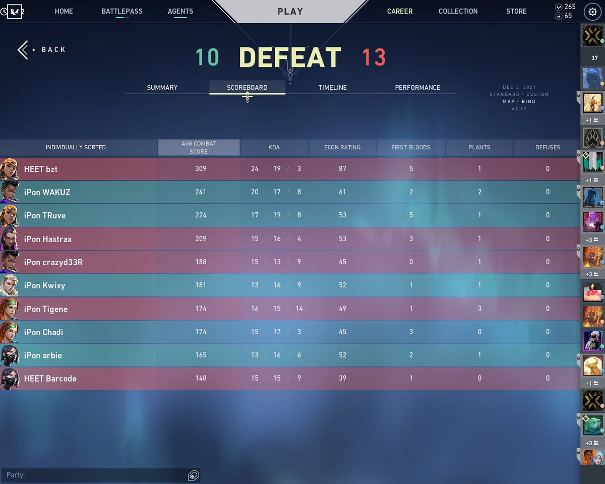 chadi_val's tweet photo. We sadly lost against #NeedMoreDM on the #MagyarEsportKupa 0-2 with @iPonEsport 
GG's to them they played well!😎

Follow my cuties:
👉@kwixyy
👉@arbie_val
👉@TRuve_official
👉@wakuzvlr
👉@Dragonwalorant https://t.co/ybBZVqddam