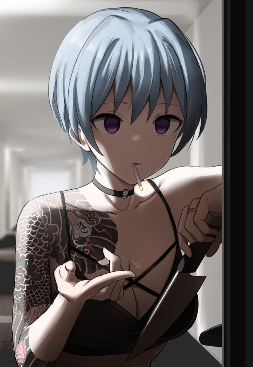 Arf I start to feel like " i can't sleep cause I'm horny but I'm not very horny for fap me ._. "