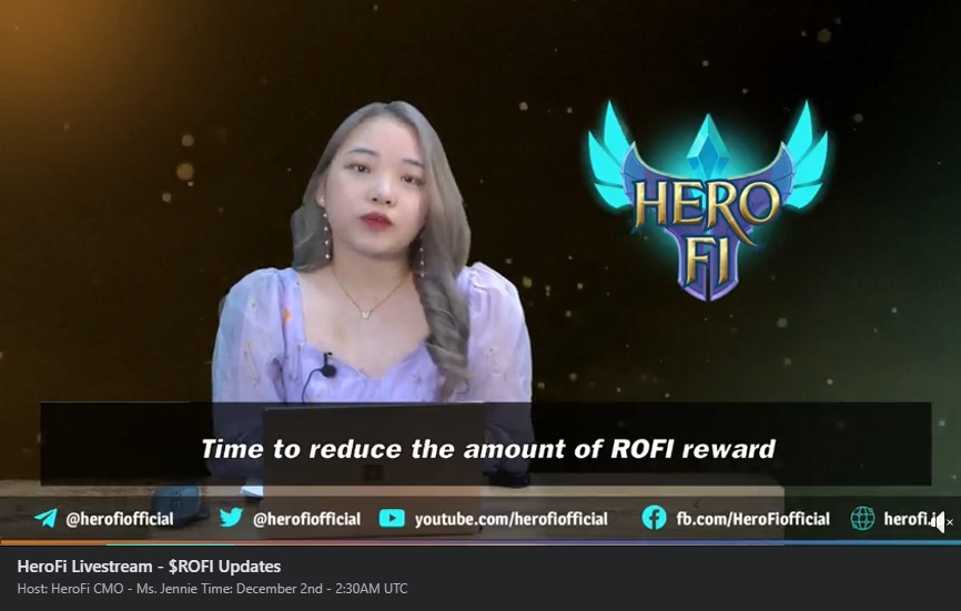 NFTAssassin1's tweet photo. @szymonszatkows3 @HeroFiio @HeroFiio  You guys better not have rug pulled or scammed our ROFI tokens or else we will report your whole team to the police and all of you will go to JAIL for THEFT!  #HeroFI #Crypto #NFT #PlayToEarn https://t.co/MM9v7F2JYy
