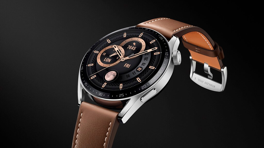 SaudiGear's tweet photo. Boasting an all new Moon Phase collection II design, health and fitness features and the longest battery life, the HUAWEI WATCH GT 3 doesn’t shy away from powerful technology Riyadh, Saudi Arabia –December 5, 2021: ... 
#GT3 #HUAWEI #HuaweiMobileKSA #Wat... https://t.co/FE1374WYM6