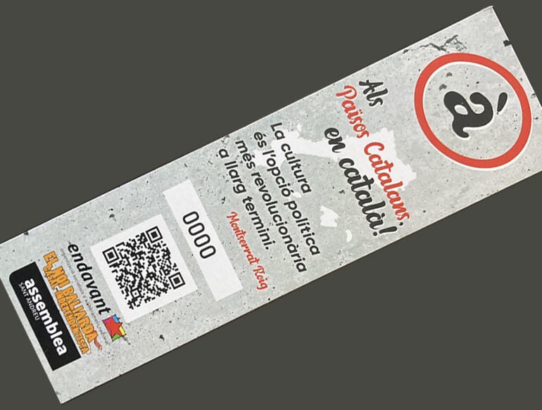 📚 En comprar un llibre #EnCatalà a les llibreries adherides a la campanya "Per Nadal, #LlegimEnCatalà" us donaran un punt de llibre amb un número per participar al sorteig.

🍀 Els guanyadors podran adquirir més llibres en català
📢 Els guanyadors es faran públics el 10 de gener