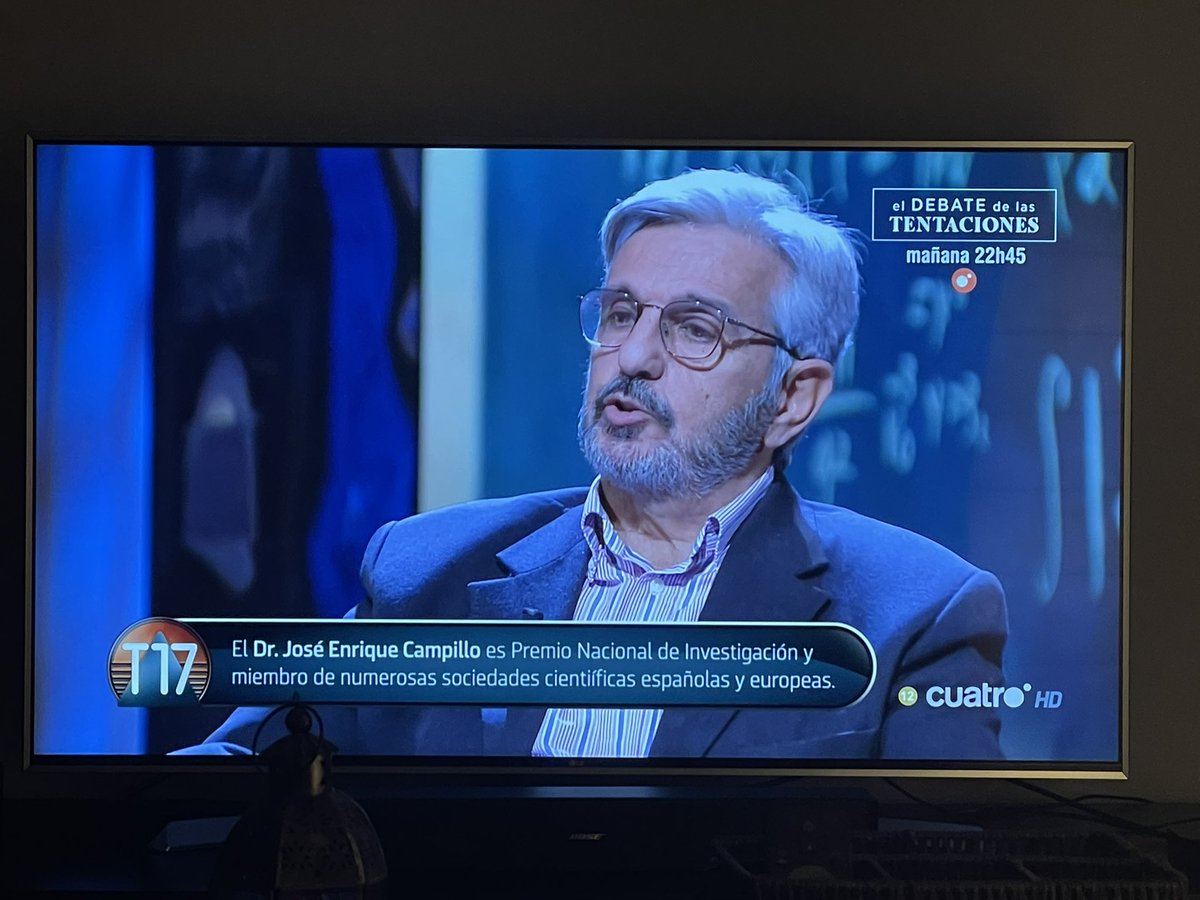 A un asmático nadie le diría que no se queje de ahogo porque está rodeado de aire para respirar. Jamás le digáis a un deprimido que se anime porque no tiene motivos en su vida para quejarse. #CuartoMilenio