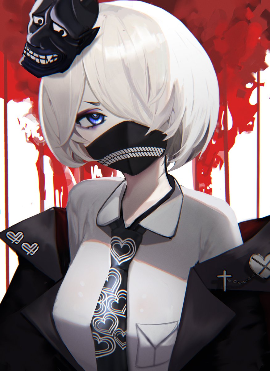 "Killer Girlfriend"  
My take for KillerGF contest, I really pull the one night miracle but It was super fun!😂

<a href="/killergfnft/">KILLER GF</a> by <a href="/ZeronisART/">ZERO</a>