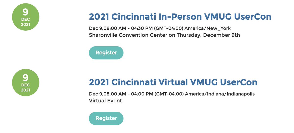 Just finished recording a 30 minute video for <a href="/cincivmug/">Cincinnati VMUG</a> this week and now the scary part of ... did it actually record properly so I can get it uploaded and ready for this weeks VMUG! Feel free to attend in person my.vmug.com/eventapi__rout… or Virtual! my.vmug.com/eventapi__rout…
