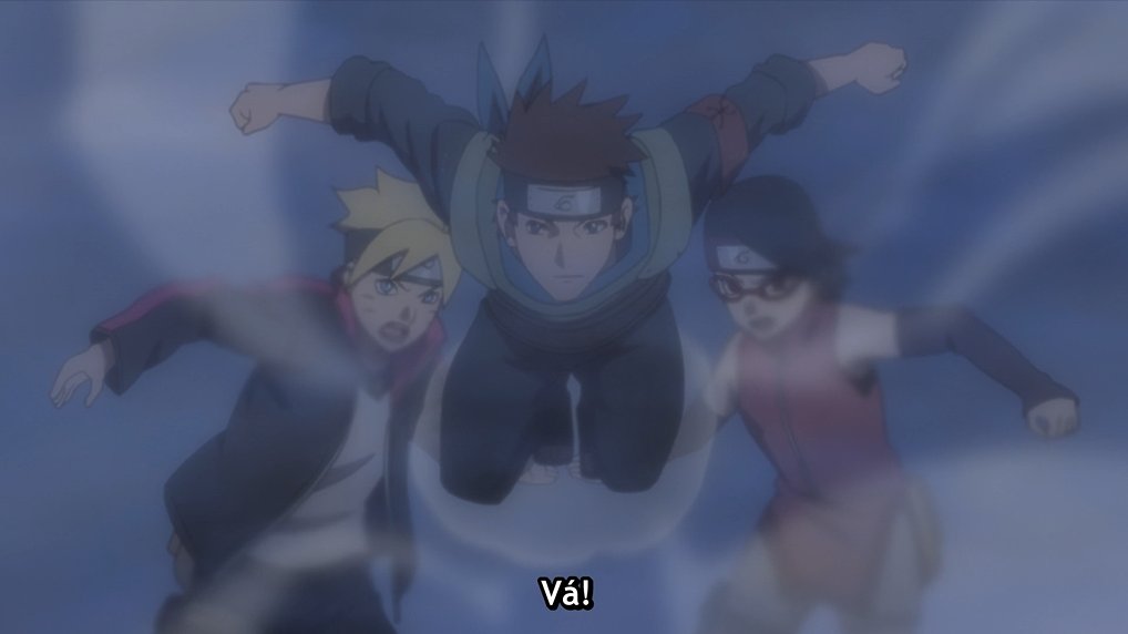 Boruto Explorer on X: Momento BoruOuga 😳 #Boruto / X