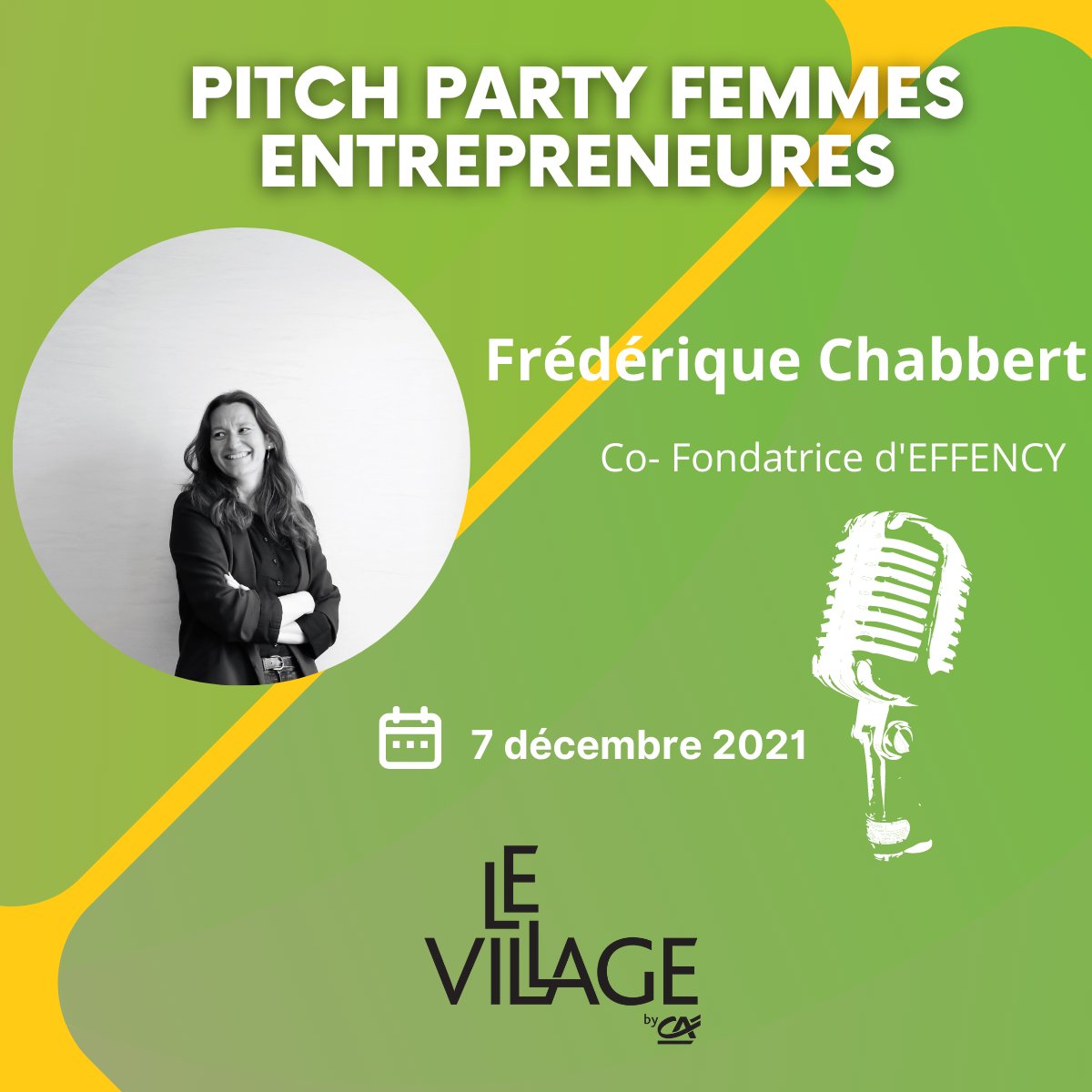 effency_'s tweet photo. [Pitch Party Femmes Entrepreneures 👩‍🏫]

Félicitation à @fchabb co-fondatrice d'EFFENCY pour sa participation au Pitch Party Femmes Entrepreneures qui se tiendra 7 décembre 2021 au @VillageCAParis.

Pour en savoir plus sur l'évènement, c'est par ici👉: https://t.co/Fx6DNy06b5 https://t.co/Mp5TbZPCky