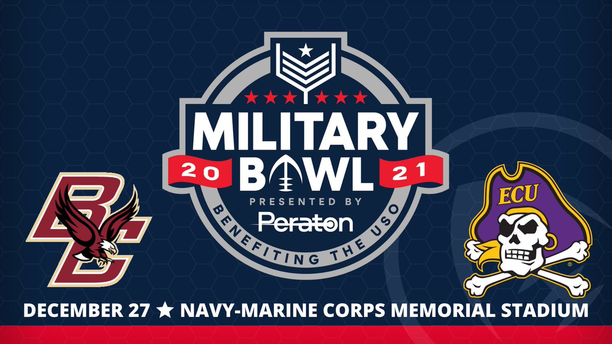 MilitaryBowl tweet picture