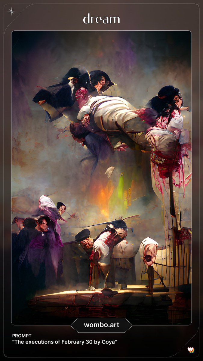 The executions of February 30 by Goya https://t.co/qilq1LMfRF