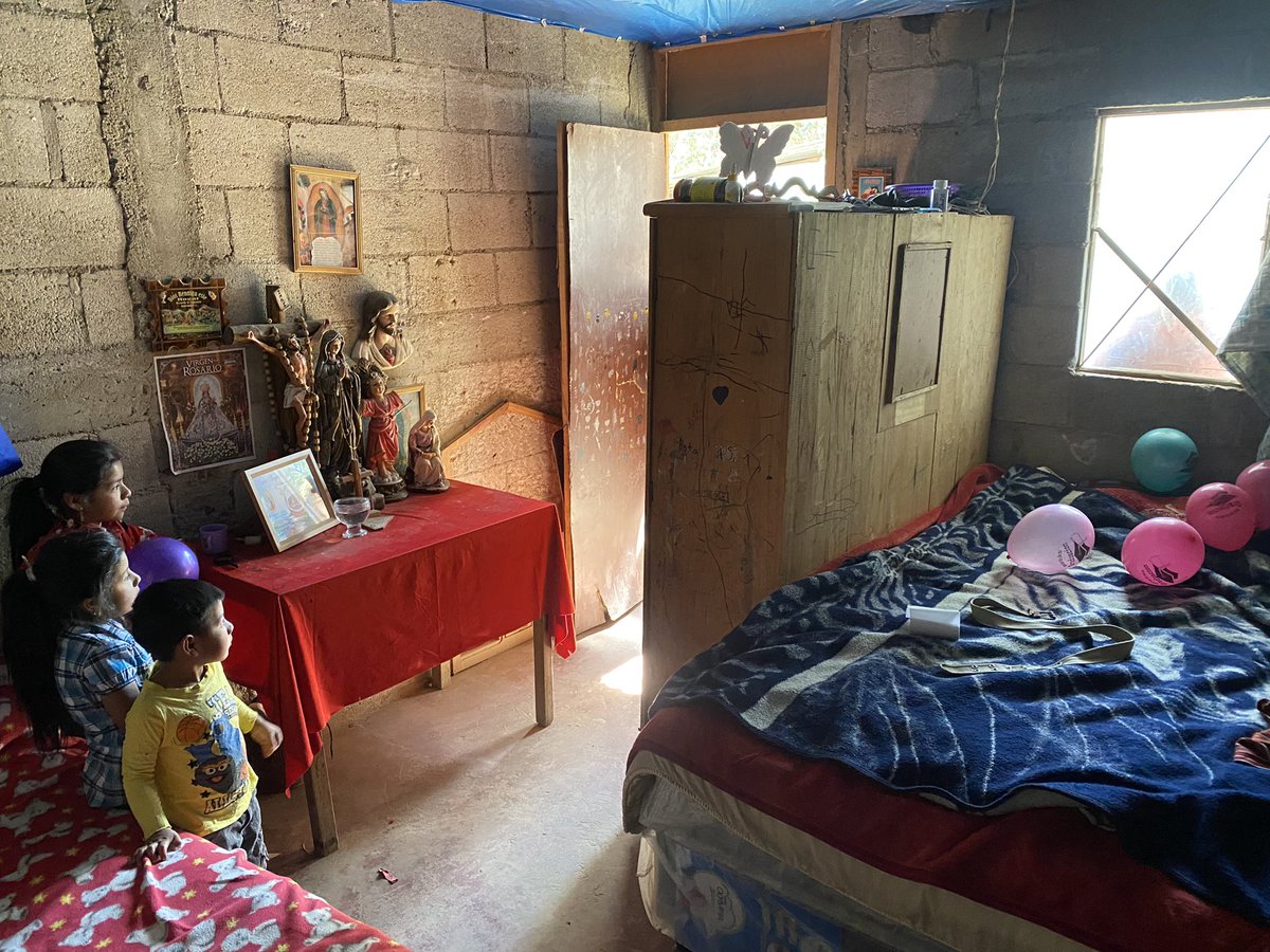 123povertysucks's tweet photo. Day 4 we went to work! Here is a picture of the families house that we are here helping. They are living with 8 people in this space currently so we are building another room for the older kids. https://t.co/jDdVJumwjz