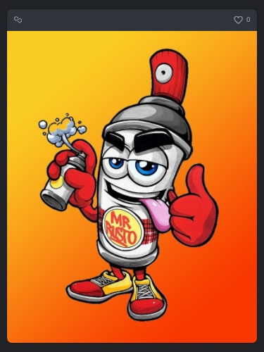 MrRusto's tweet photo. @garyvee @garyvee My #1 minted nft "Mr. Rusto: In Color" from Graffitiverse on Opensea
Minting and collecting graffiti art and characters from the real streets in the cities Domestic and International https://t.co/Jf954kPQnd
