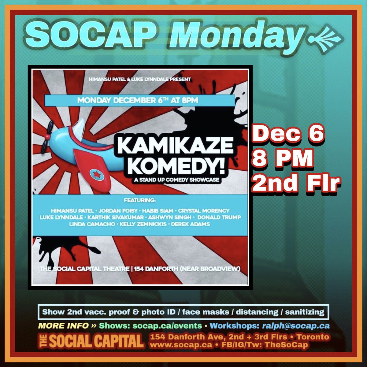 SoCap Comedy tweet media