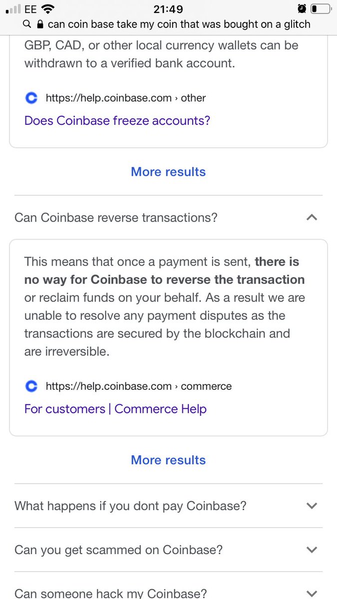 Cpbuild28's tweet photo. #GYEN @CoinbaseSupport  are you allowed to reverse transaction so weres everyone’s money # thiefs https://t.co/1HzL8UEYSw
