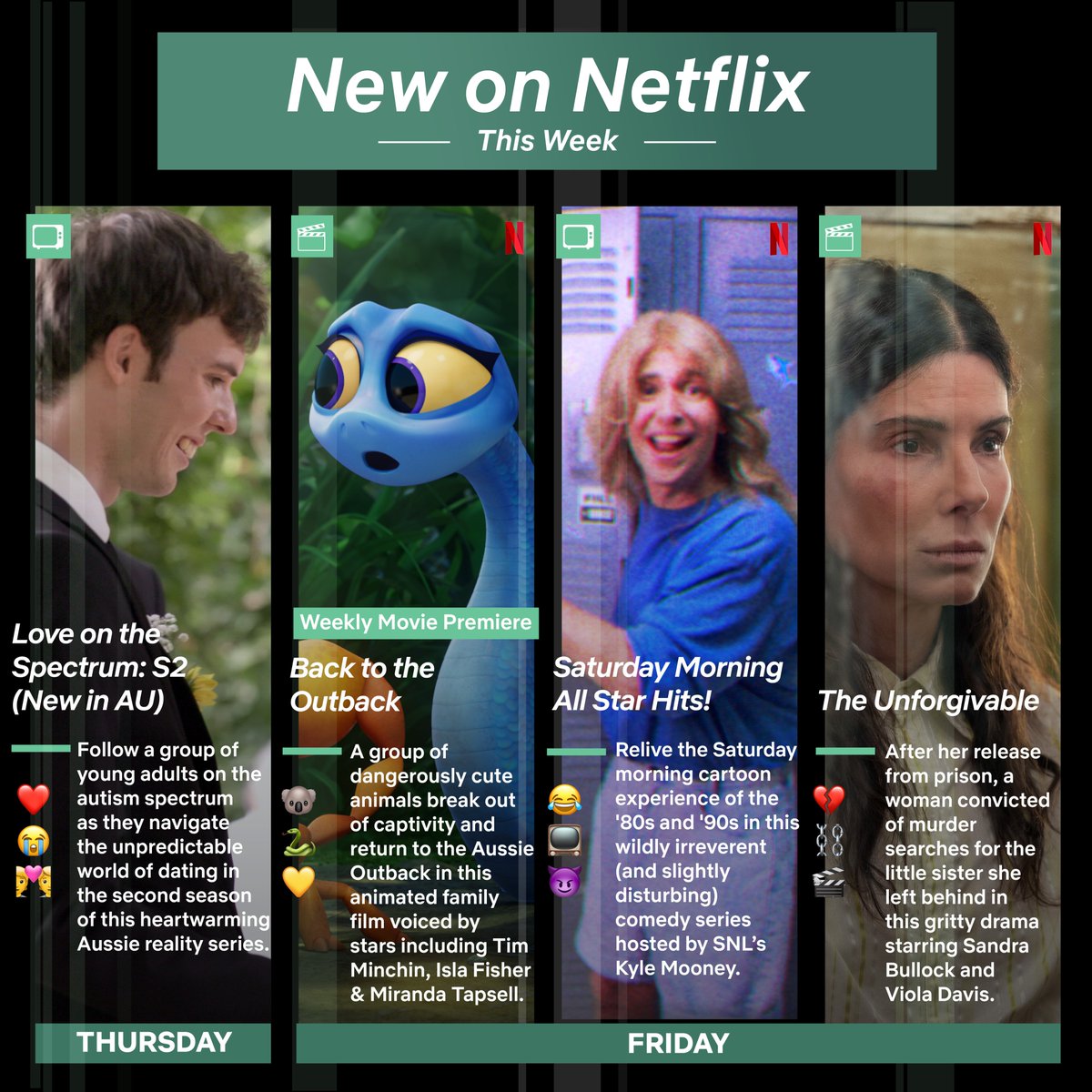 NetflixANZ tweet picture