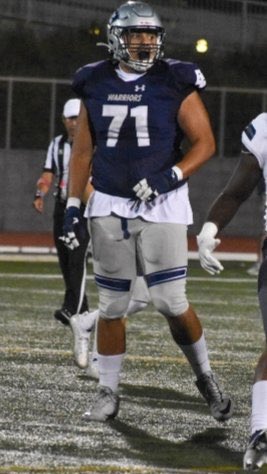 2022 (<a href="/ECCWarriors/">ECC Warriors</a>) JUCO OL <a href="/kevin_d74/">KD🎯</a> was offered by LIU <a href="/LIUSharksFB/">LIU Football</a> 
HL hudl.com/v/2G2BE2