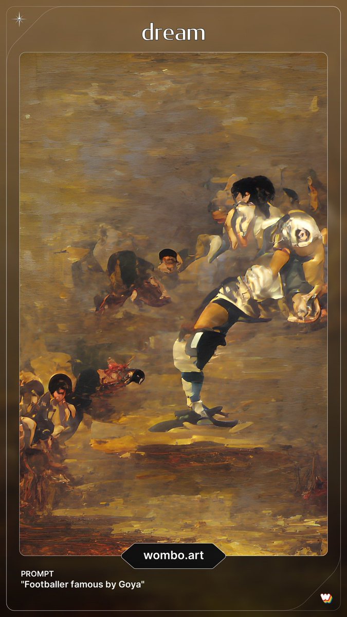 Footballer famous by Goya https://t.co/selnhuz06R