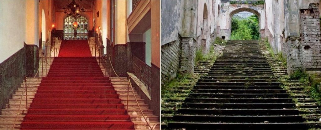 Gwrych Castle tweet media