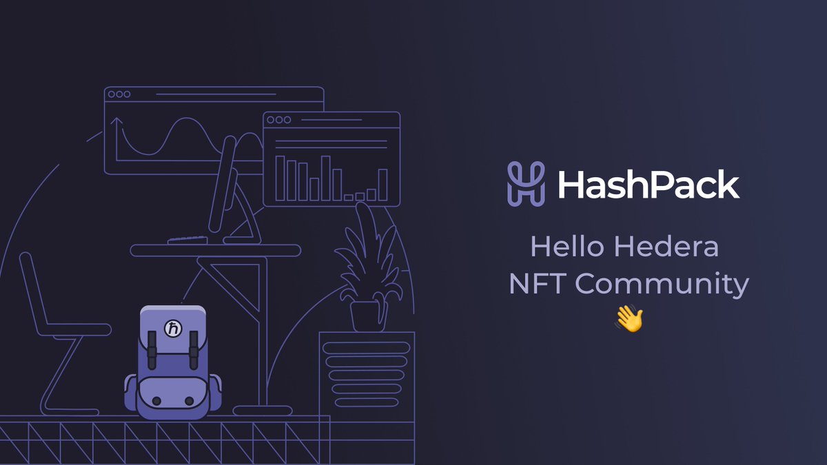hashpack's tweet photo. We ❤️ the Hedera NFT community!

We’re running a series of giveaways with our favourite NFT artists over the coming weeks. There’s also some exciting news we can’t wait to share with you soon... 

Stay tuned! 👀

#Hedera $HBAR #HBARbarians #HashPack #BuiltOnHedera #NFTs #HBARNFT https://t.co/ySd6N6WMrF