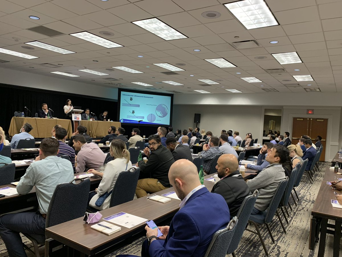 RajTayalMD's tweet photo. Congratulations to the organizers of the @SCAI #2021 #FallFellows course for holding one of the best courses of the year! Awesome didactic and hands on sessions — great to meet and teach the next generation of rising stars and catch up with old friends! @SCAI_Prez https://t.co/u9X2URjtYm