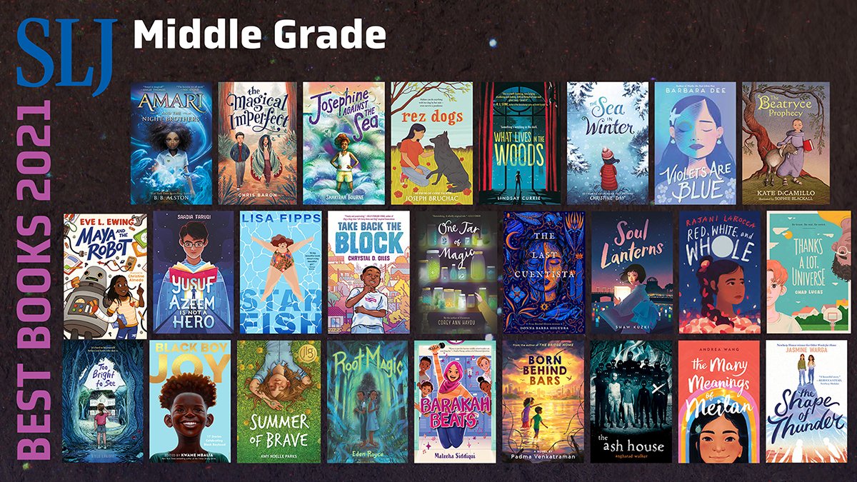 sljournal's tweet photo. Calling all middle grade readers! Our Best Books 2021 list includes 26 fantastic new books by established and up and coming authors. (The Ash House is a favorite but there's plenty here for everyone!)

https://t.co/dB0qqYuzWO https://t.co/lzlUMoOITm