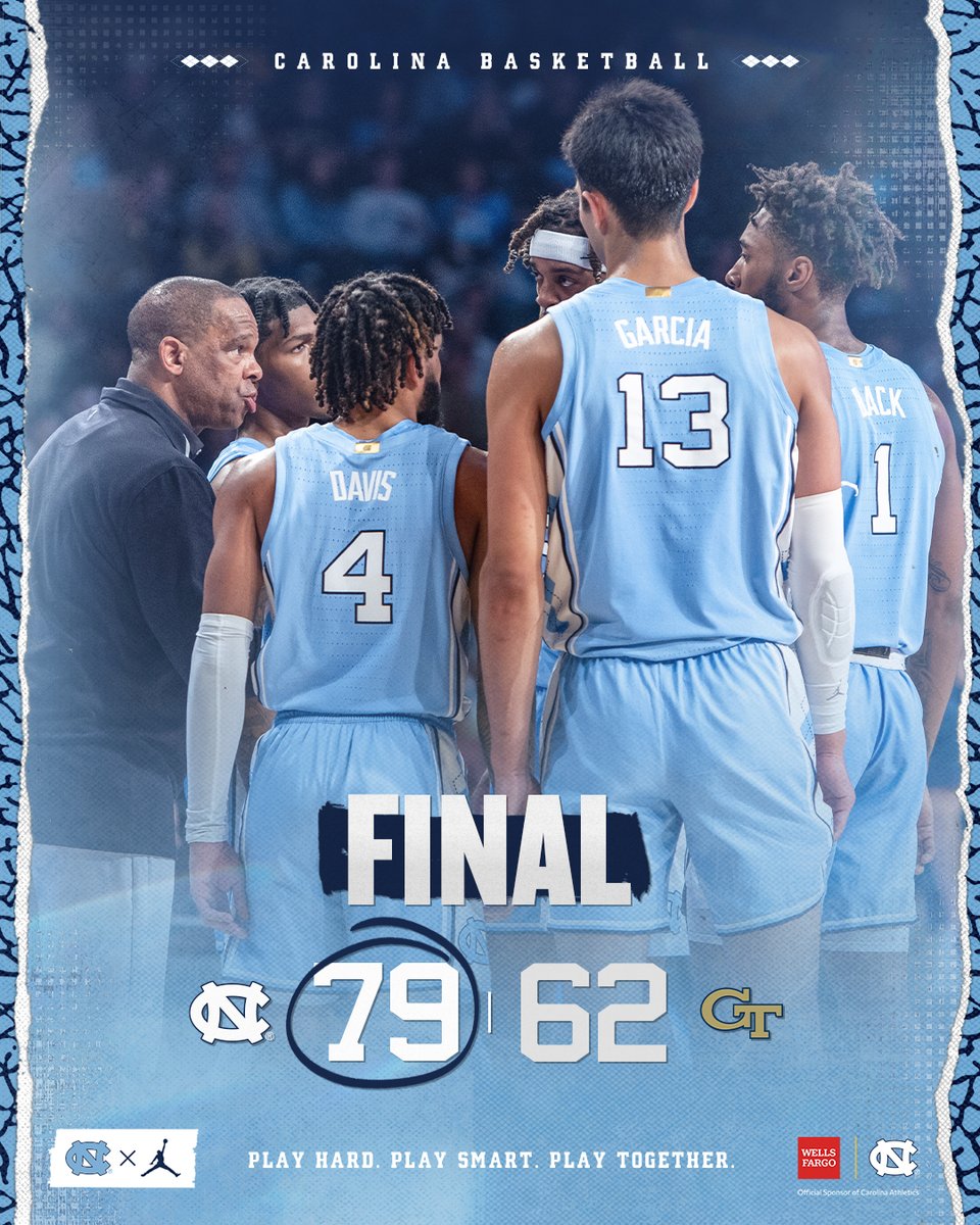𝐇𝐄𝐄𝐋𝐒 𝐖𝐈𝐍.

#CarolinaFamily | <a href="/WellsFargo/">Wells Fargo</a>