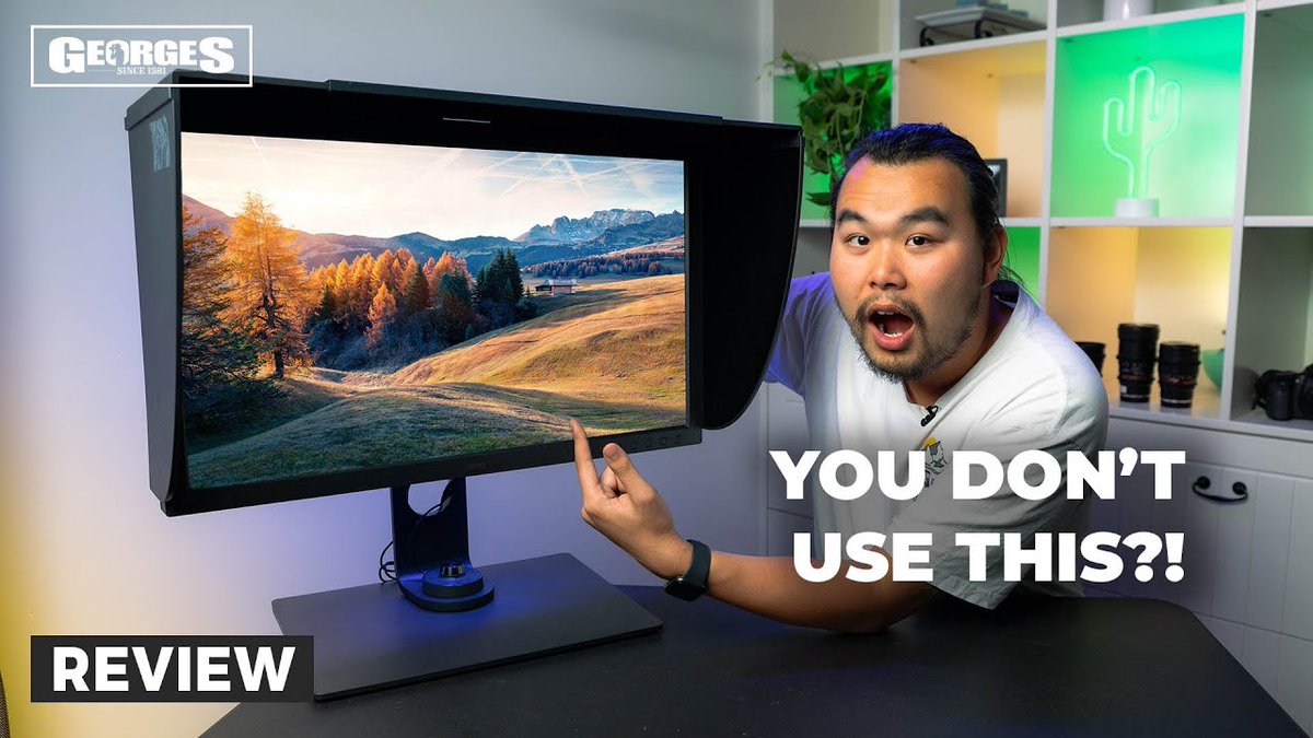 BenQ_AU's tweet photo. #MondayVibes

"Regardless of your profession or the corner of the creative market you occupy, BenQ #SW271C is an unparalleled choice for high-resolution, colour accurate visuals." - Georges Camera TV.

📺Full review: https://t.co/2jqPZWu8K8

💡Discover: https://t.co/HCVf3seryt https://t.co/xy0byVyQjj