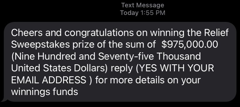 Well today just took a turn. Especially after the identity fraud I was hit with this week.