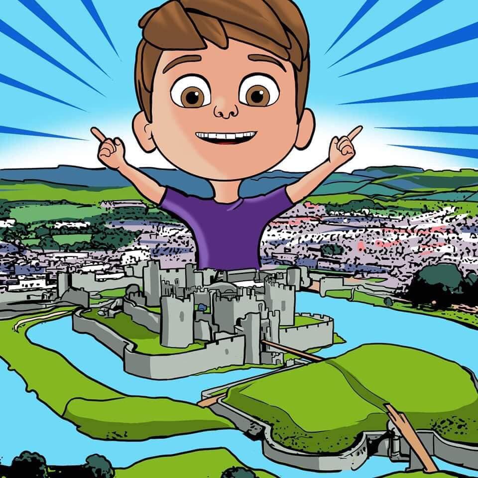 GreeningGemna's tweet photo. New book 6.99, welsh and proud ! https://t.co/CuTJ6YMWbc