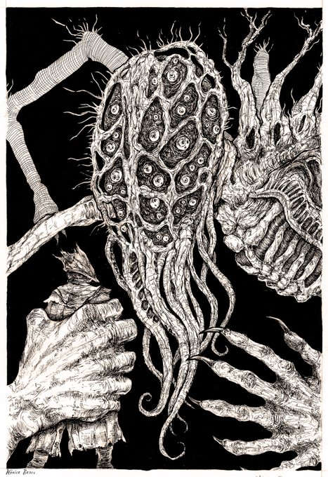 Fan art | Bloodborne - Amygdala

Artist: @monica_bares 