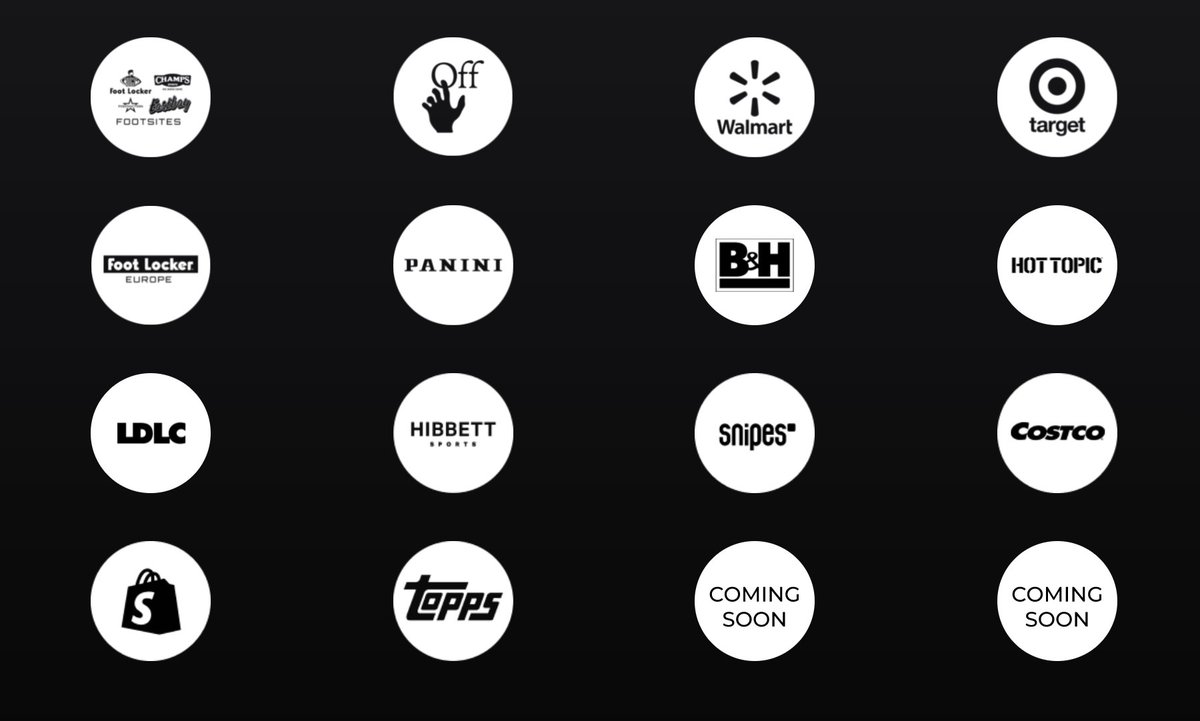 Gargantua_AIO's tweet photo. Gargantua AIO Sitelist! Many More to Come Soon, including Shopify beta in 1 week 📸

Monthly Key RESTOCK TODAY @ 8:00PM EST⌛️

Retweet🔁 and Follow🔔 For a Chance to Win a FREE KEY! https://t.co/ncxzrPKbPR