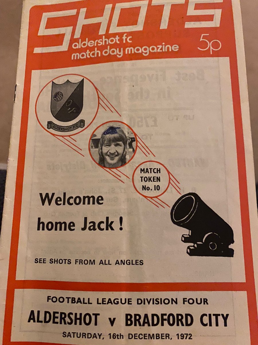 Steve Clout (@steveclout92) on Twitter photo And thanks to <a href="/grahambrookland/">Graham Brookland</a> I have now seen the original programme entry from 1972 - thanks Graham And thanks to <a href="/grahambrookland/">Graham Brookland</a> I have now seen the original programme entry from 1972 - thanks Graham