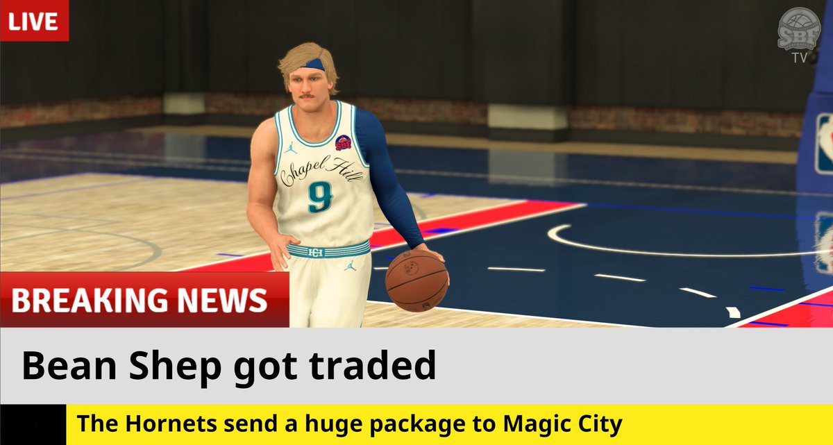 SBFhornets's tweet photo. BREAKING NEWS https://t.co/A2u9gvLsGa
