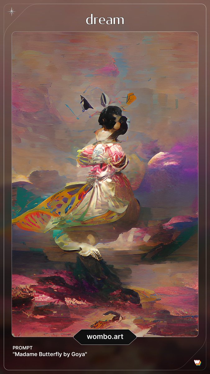 Madame Butterfly by Goya https://t.co/oicws9j6OK