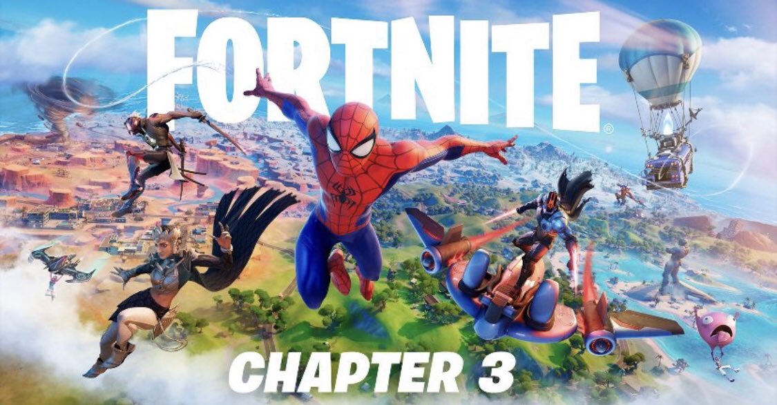 gaming_411's tweet photo. What has been the best adaptation twords @FortniteGame ? 
And what’s your favorite season ? https://t.co/Nebf7fo6z9