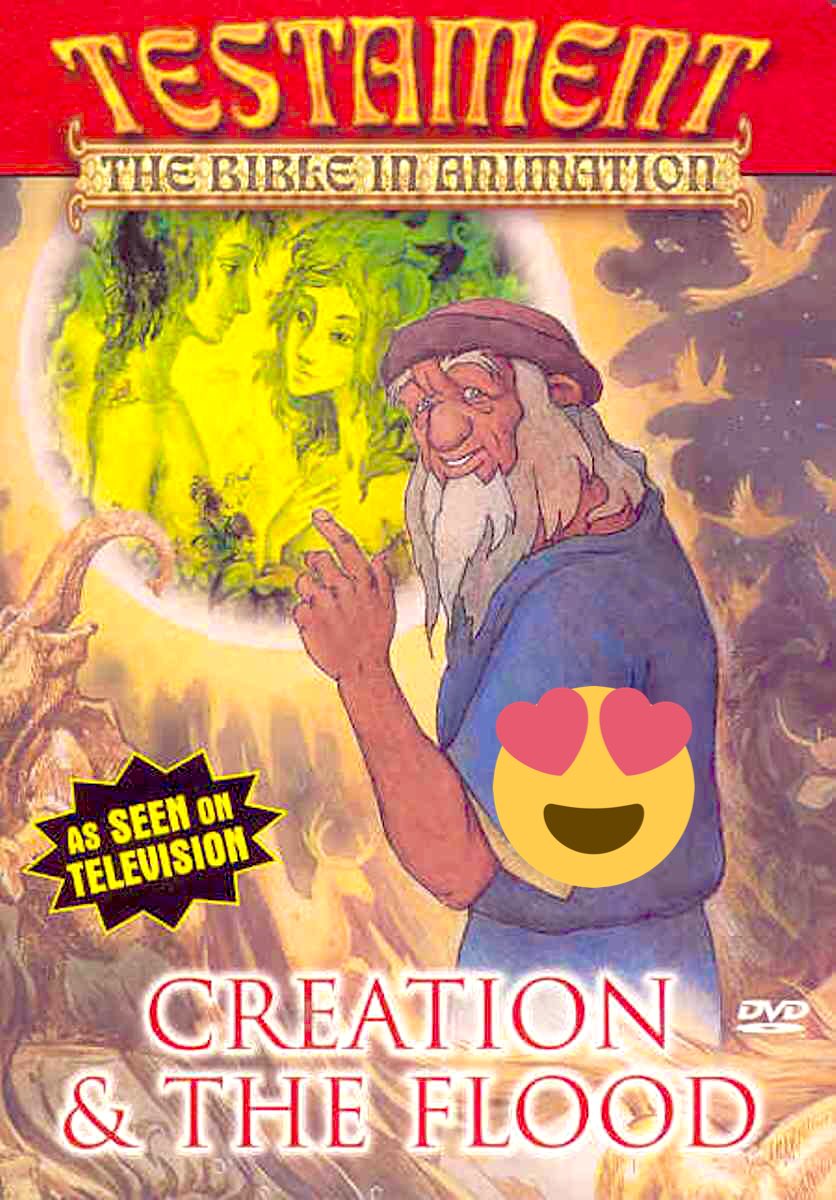 Testament Bible In Animation Creation &amp; The Flood 1996 30 Minutes
