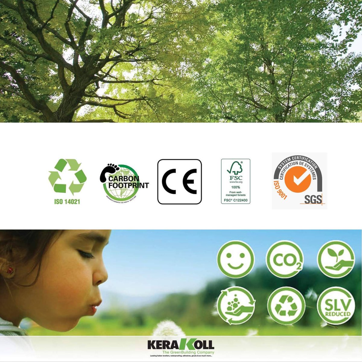 greenbuildingau's tweet photo. Eco Certification 
Based on compliance with the eco-parameters, Kerakoll products are distinguished from each other and marked with an ECO conformity symbol on every package and in all technical documentation.
#kerakoll #health https://t.co/60yonbbqHT