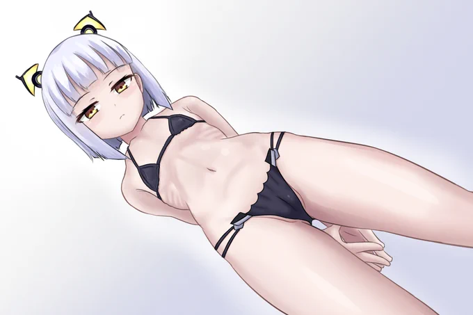 上着脱ぎ差分。 