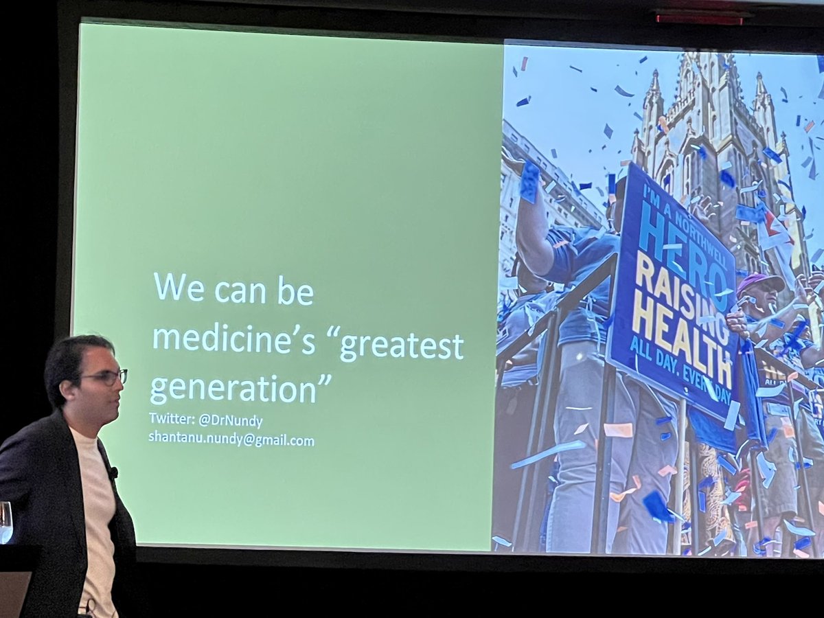 StefanKertesz's tweet photo. Could today’s health care leaders becomes medicine’s “greatest generation” in the response to #COVID19?
@DrNundy asks
All of us in medicine & care have gone through our own training in public health, changing care and mabye(?) learning how to make it better
@SocietyGIM #ALCGIM https://t.co/TE9wPSEXrM