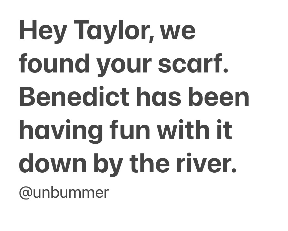 Unbummer tweet media