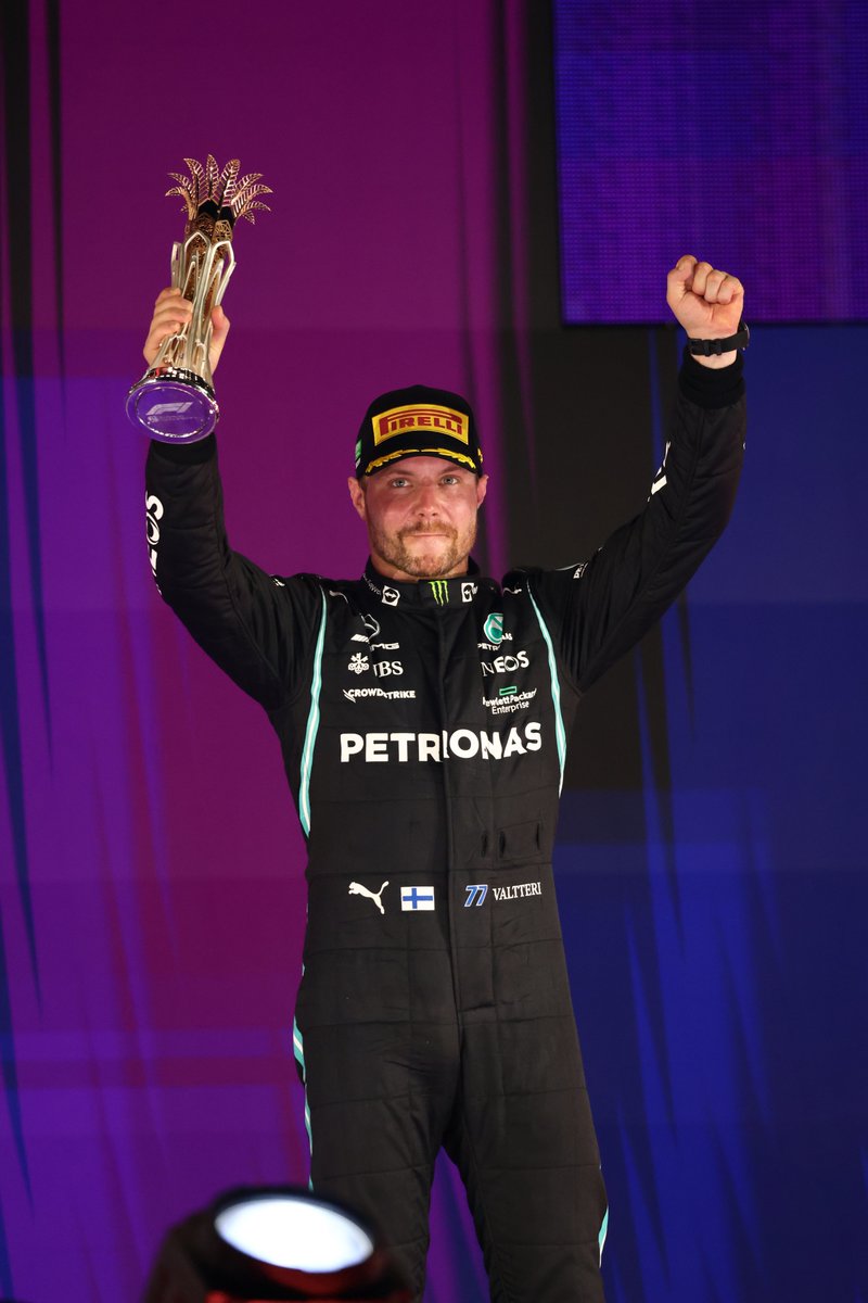 Valtteri Bottas tweet media