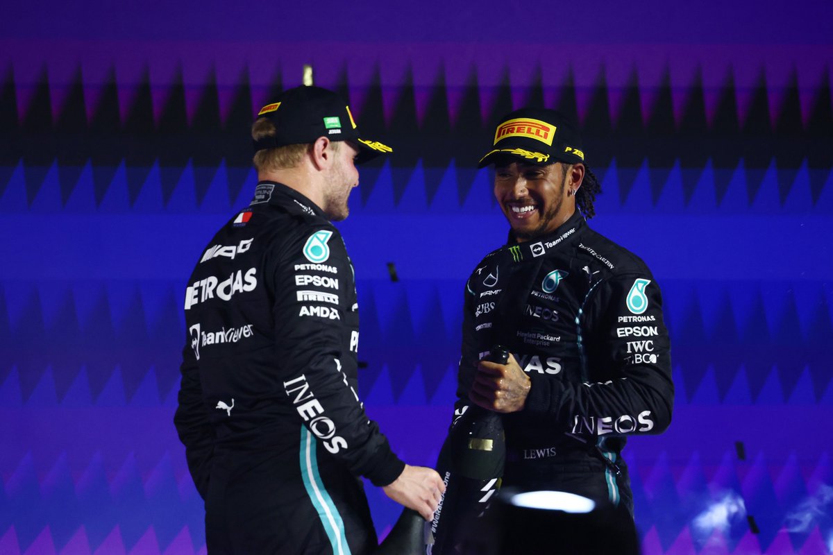Valtteri Bottas tweet media