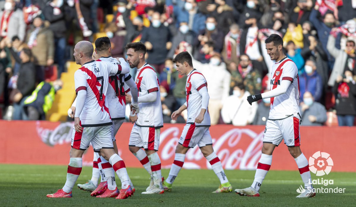 💫 Con V de valioso
💪 Con V de victoria
🏟 Con V de Vallecas

⚡🔝 ¡El <a href="/RayoVallecano/">Rayo Vallecano</a> es el 𝖬𝖤𝖩𝖮𝖱 𝖤𝖰𝖴𝖨𝖯𝖮 𝖫𝖮𝖢𝖠𝖫 de #LaLigaSantander! 

#RayoEspanyol