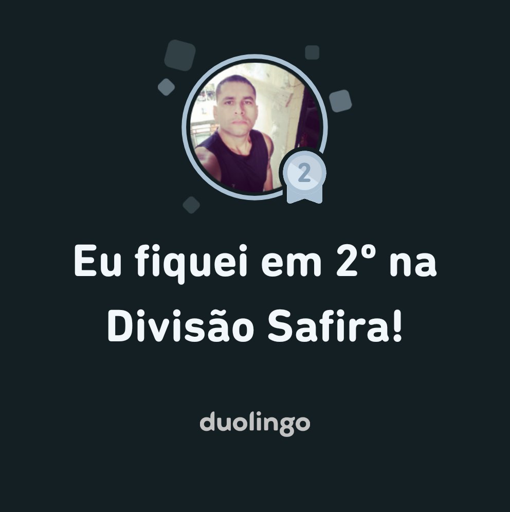 Aprenda comigo no Duolingo! Eu estou indo super bem no ranking! O Duolingo é grátis, divertido e eficaz pra aprender idiomas. Quer vir também? invite.duolingo.com/BDHTZTB5CWWKSW…